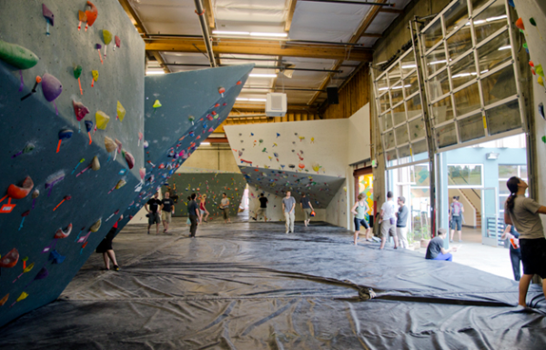Seattle Bouldering Project — Poplar